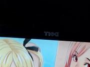 Cum Tribute - Marie Rose and Honoka DOA