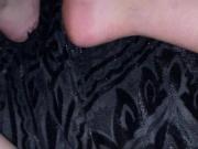 POV Solo Soaked Pussy Masturbation