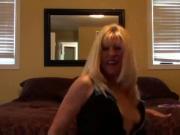 MILF Horny Blonde