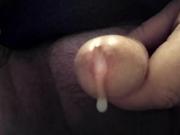 POV small cock cumshot by dillbrick