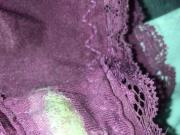 Dirty wet panties of my wife