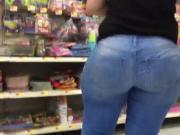 Ass in Jeans