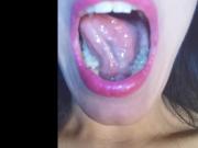 Teen cumslut offers her throat for throat pie pt1 HD