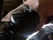 Upskirt collant