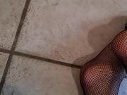 Fishnet soles