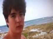 on the beach again