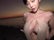 ANRI Summer - Oiled Up Sequin Swimsuit Non-Nude