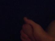 Stroking my cock lagano drkanje