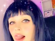 Blue Hair Ahegao