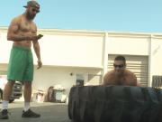 Training And Gay Ass Fucking