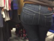 Latina Ass in Jeans