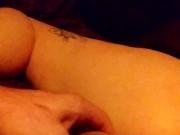 Jennifer Ballard exposed wife huge anal dildo