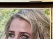 Fucking a teen's deep throat at night and I cum in her mouth
