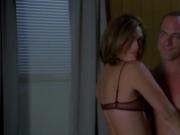 Mariska Hargitay In Bra On Law & Order SVU