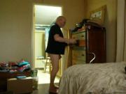 Getting dressed