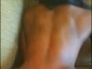 Ebony takes anal