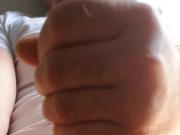 Playing with my dick