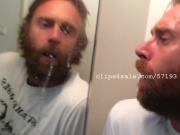 Gay Spit Fetish - KB Spitting Part5