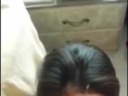 Thai Girl Blowjob and Looking Cumshot on Her Face
