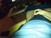 Come touch my crotch and massage it