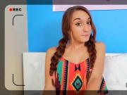 Teen Tricks Her Step Bro To Get Him Fuck Her
