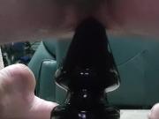 Trying 4.5 inch butt plug