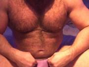 Facesitt Beefy Bodybuider with Monster Balls