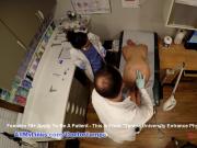 Sandra Chappelle’s Student Gyno Exam By Doctor From Tampa On Spy Cam