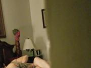 Stranger fucks girlfriend lm filming from bathroom