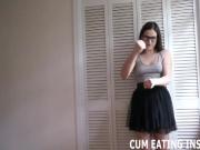 Eat your cum for me like a good boy CEI