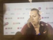 Petra Kvitova Cum Tribute During Interview - 2
