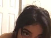 Latina GF POV BLowjob