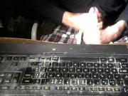 My Big Thick Cock in Solo Action