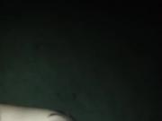 Sexy BBW fucks in public and swallows huge load