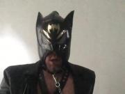 Cumming in Leather
