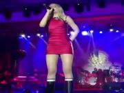 Aleyna Tilki Legs. Turkish popstar