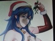 SoP - Christmas Lucina Fire Emblem Cum Tribute