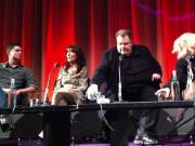 Elizabeth Sladen and Katy Manning Great Legs