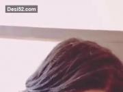 Desi girl fingering, insta id = genuinejannat
