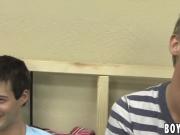 Young men are going for rough deepthroating and anal sex