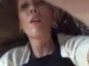 Wife filming herself fingering part 2