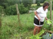 Gartenarbeit