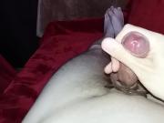 I moans while edge jerk off part 3