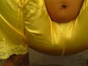 satin blomming