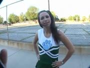 Teen Cheerleader Courtney James