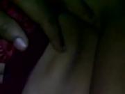 INDIAN NEWLY MARRIED WIFE BOOB PRESSED