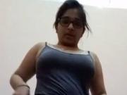 Indian chubby toilet show