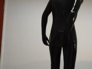 Slick Black Latex Total Encasement Play