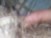 Playing with my dildo