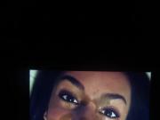 Cum tribute for slutty face
